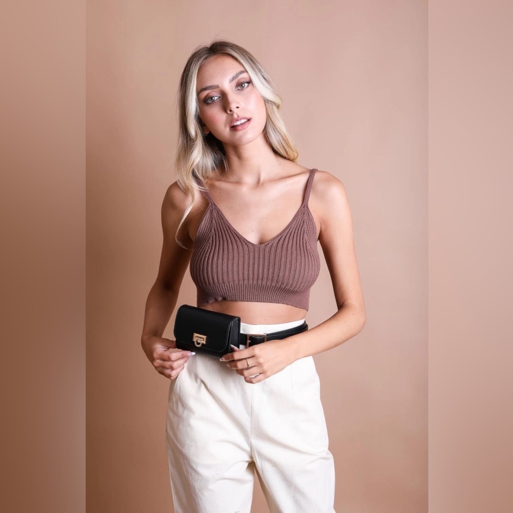 Leto Accessories Leather Belt Bag